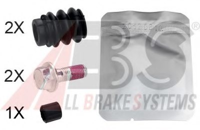 A.B.S. 55184 Guide Sleeve Kit, brake caliper